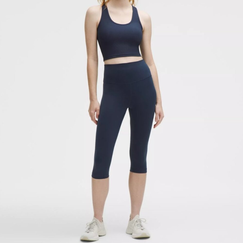 NWT Wunder Train High-Rise Crop 15"